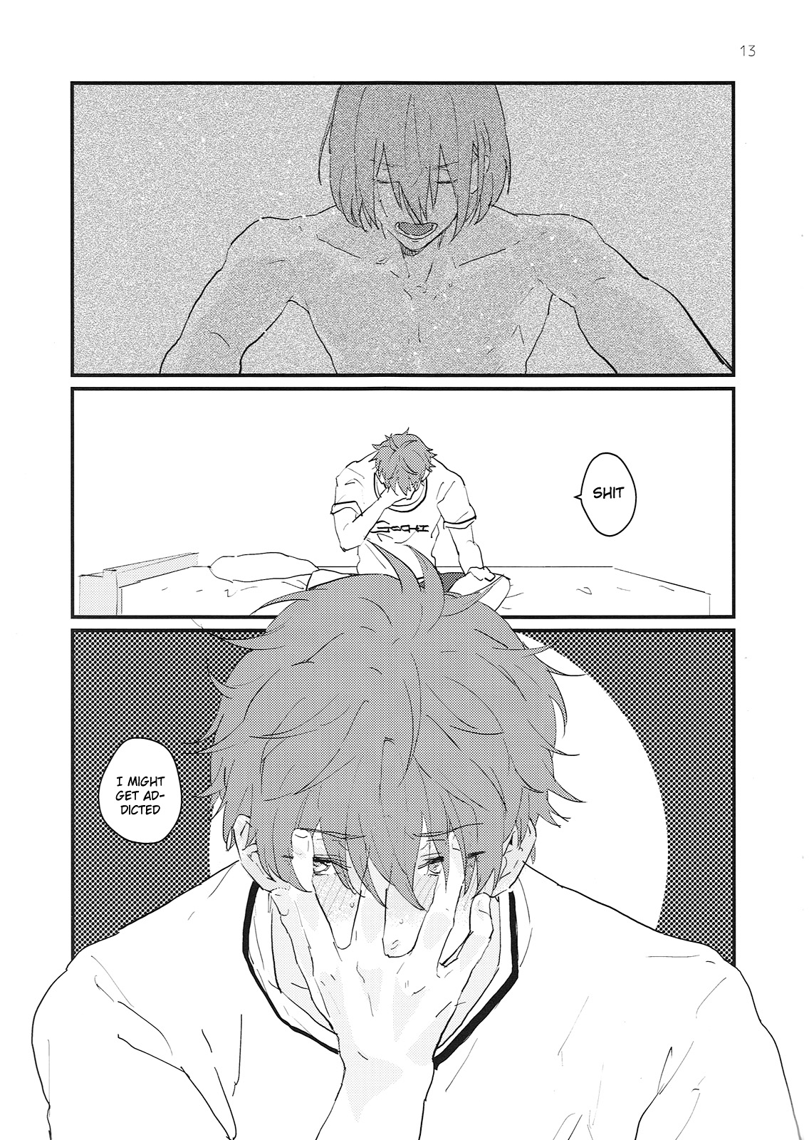 Yatto Oya to Otouto ga Dekakete Ie ni Dare mo Inai | Finally My Parents And Younger Brother Went Out And Nobody Is At Home page 12 full