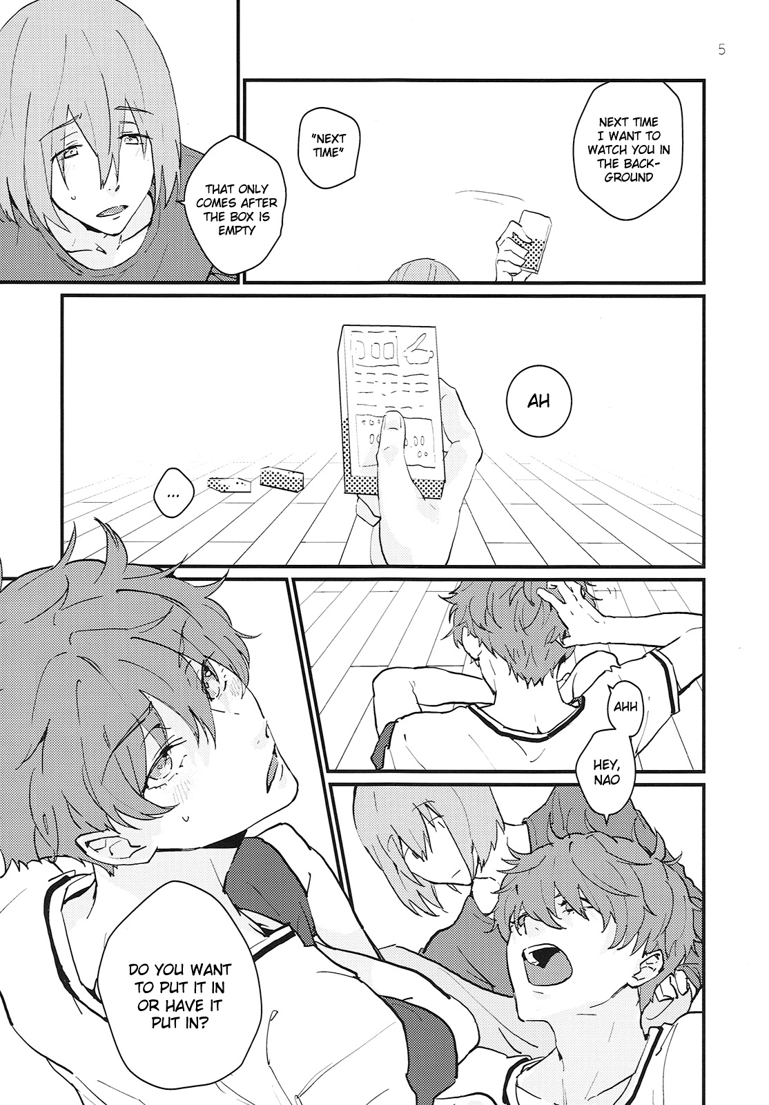 Yatto Oya to Otouto ga Dekakete Ie ni Dare mo Inai | Finally My Parents And Younger Brother Went Out And Nobody Is At Home page 4 full
