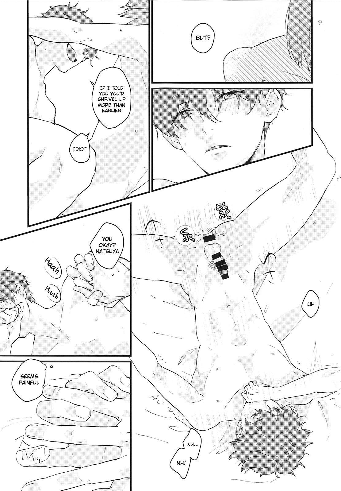 Yatto Oya to Otouto ga Dekakete Ie ni Dare mo Inai | Finally My Parents And Younger Brother Went Out And Nobody Is At Home page 8 full