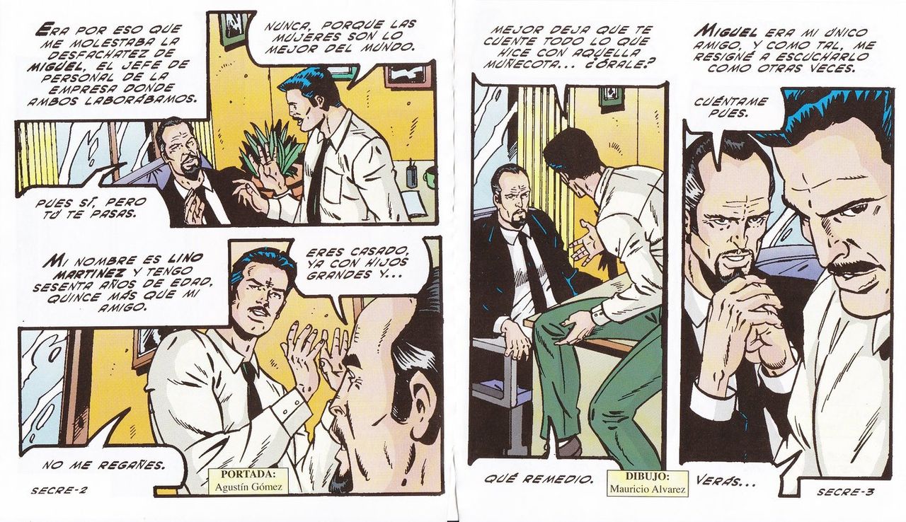 Secretos de Cama 0145 page 3 full