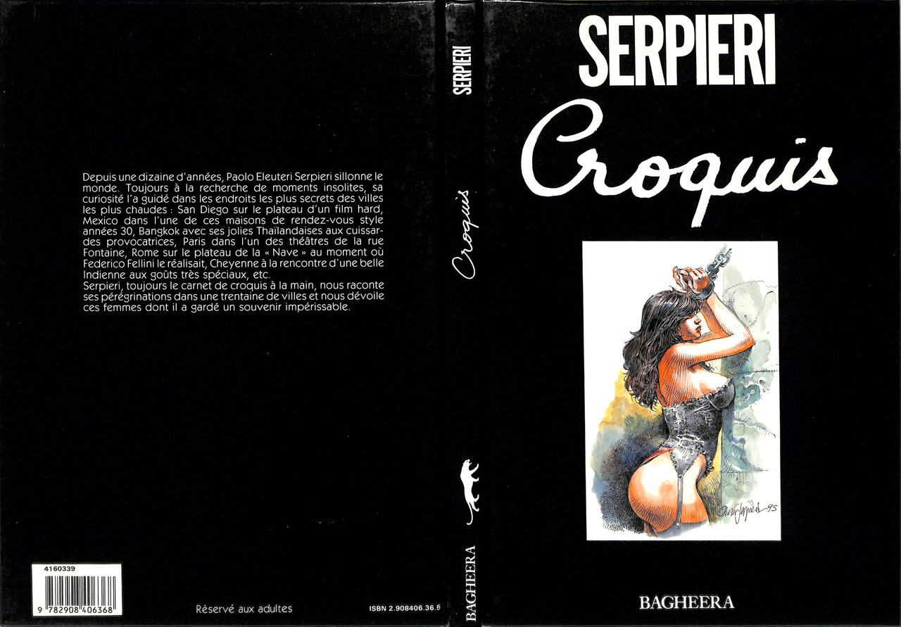 Druuna - Croquis et Esquisses page 1 full