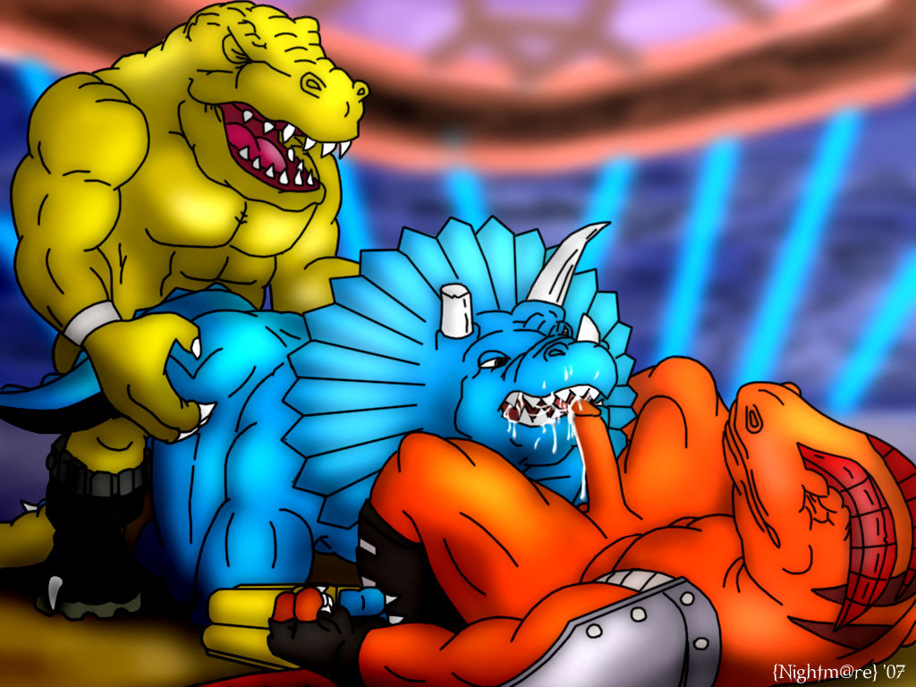 Street Sharks and Extreme Dinosaurs page 11 full