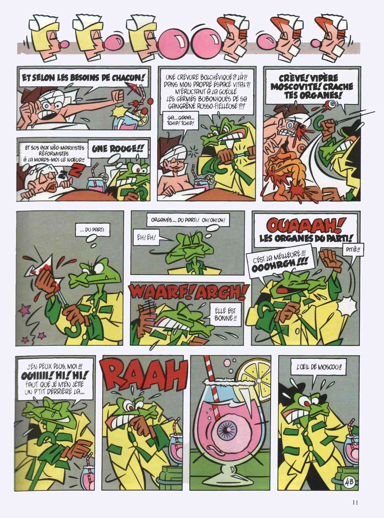 Stan Caïman 2 - Stan Caïman est Épatant!! page 11 full