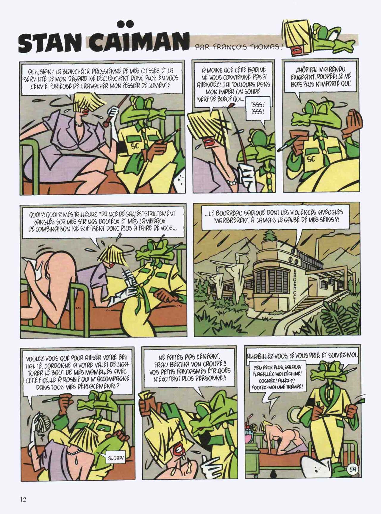 Stan Caïman 2 - Stan Caïman est Épatant!! page 12 full