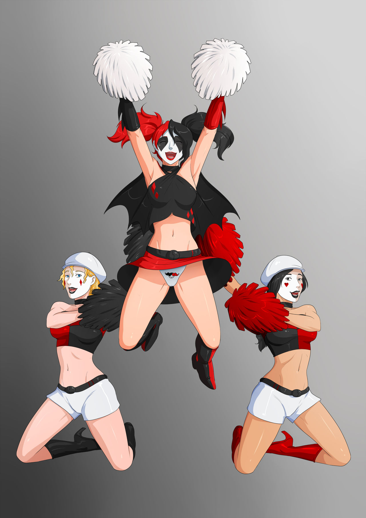 Harley's Heroine Heist - DC page 11 full