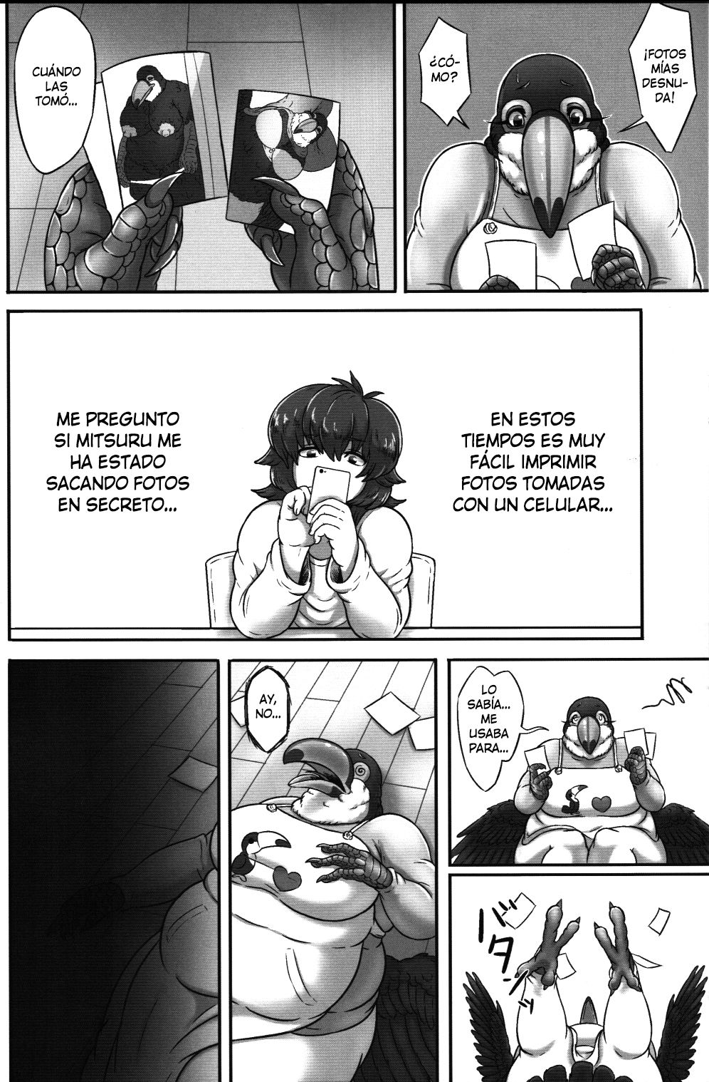 Oohashi Mama to Shishunki Musuko! page 11 full