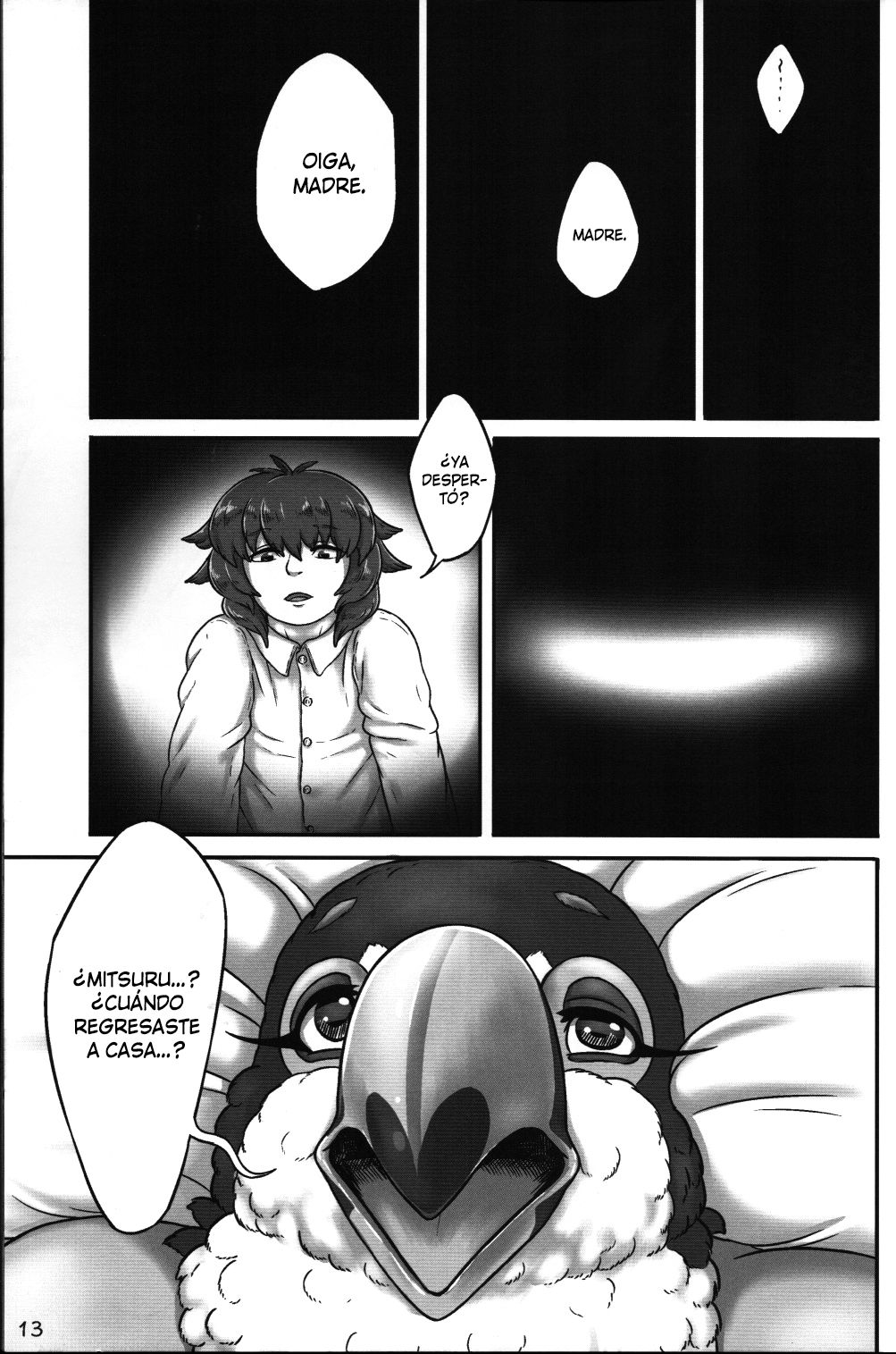 Oohashi Mama to Shishunki Musuko! page 12 full
