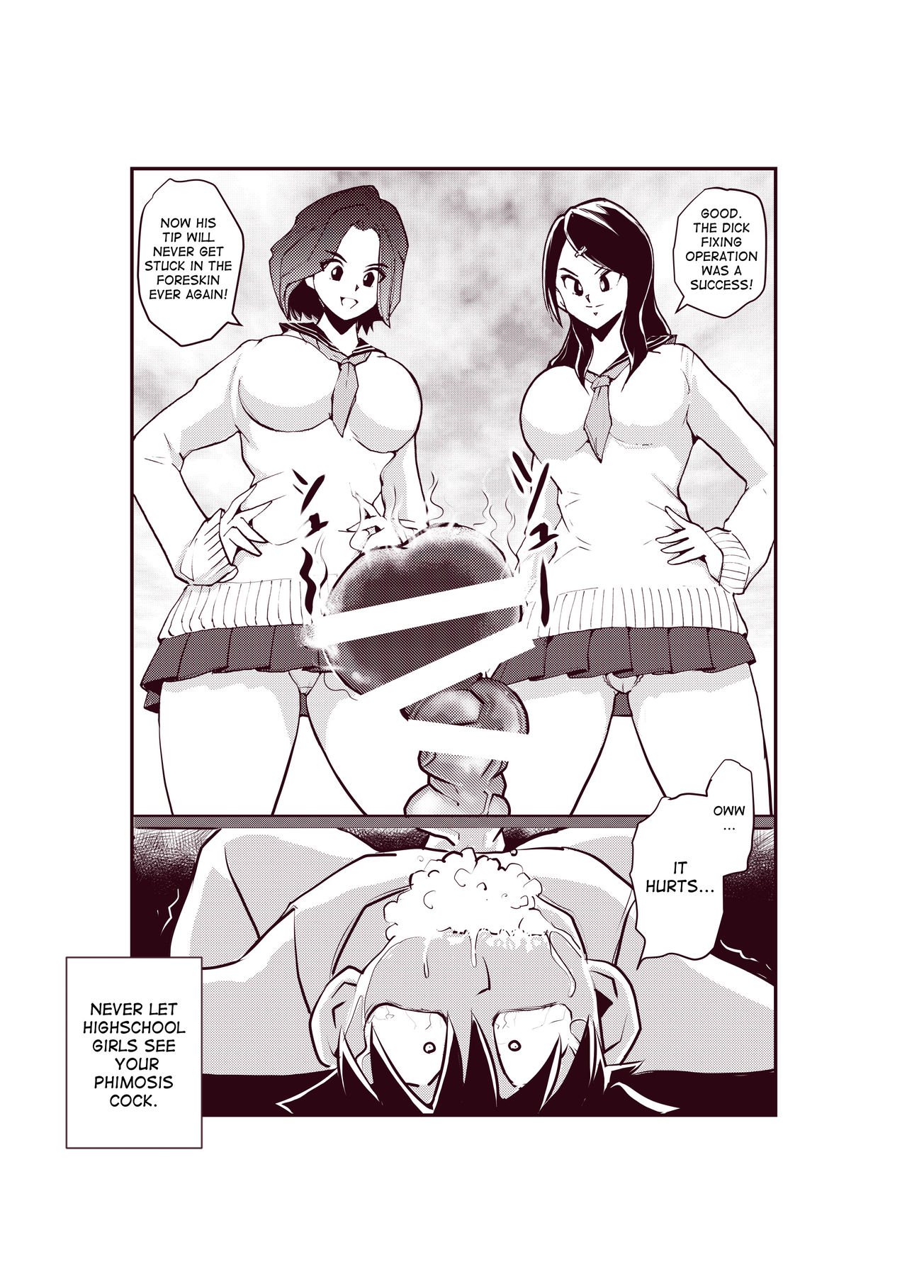 Dankon Ijime | Penis Bullies page 3 full