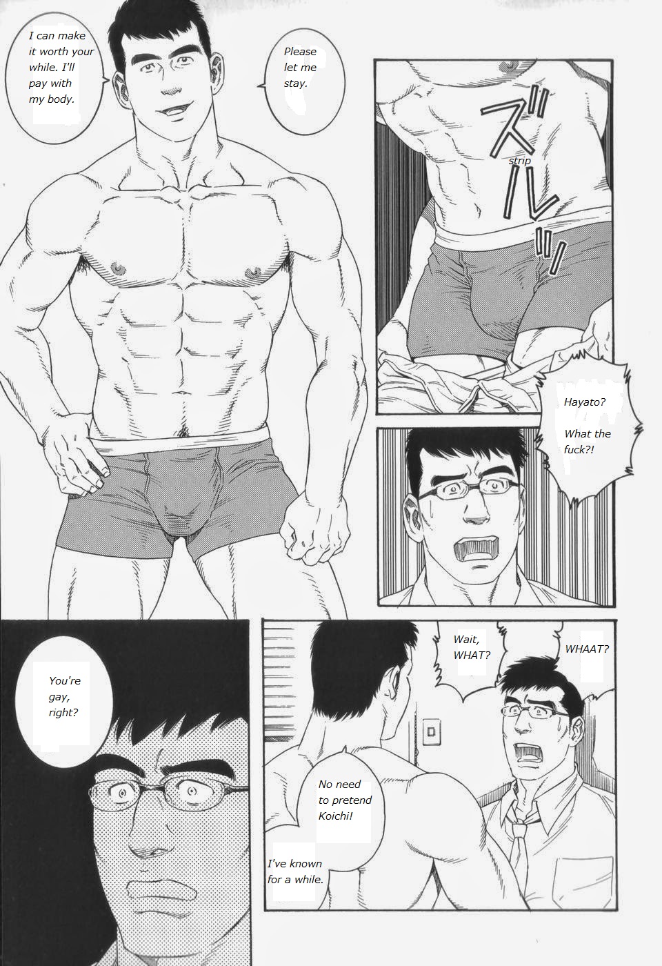 Lover Boy page 5 full