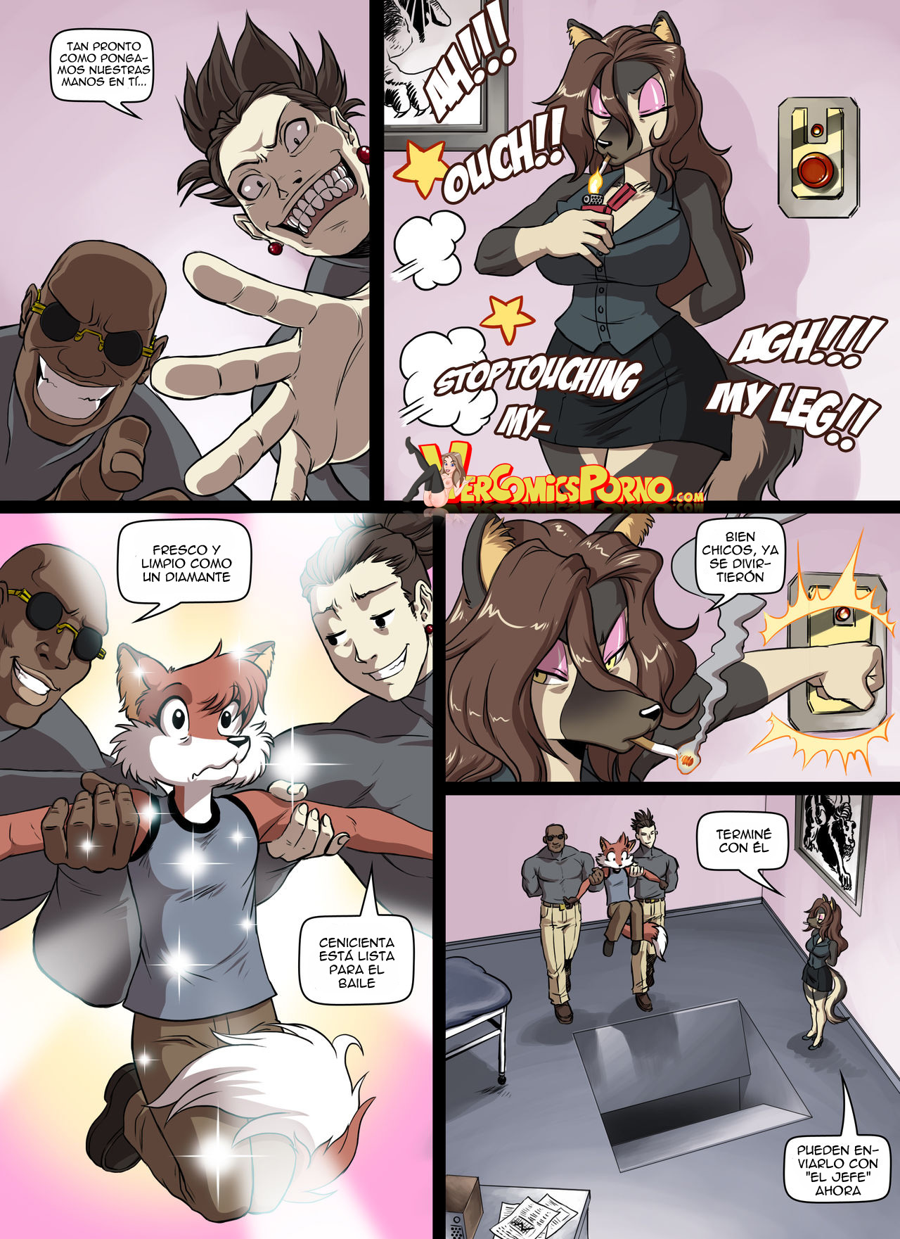 Lovely Pets - Chapter 2 page 3 full