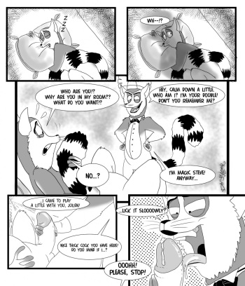 AHKJ comic (All Hail King Julien) cover