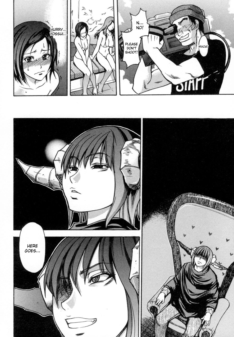 Shining Musume. 5. Five Sense of Love page 9 full