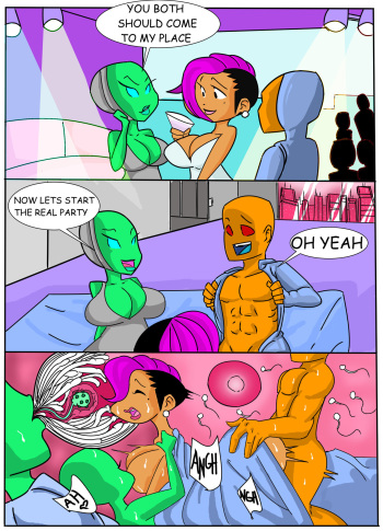 [Mpregnator] Threesome cover