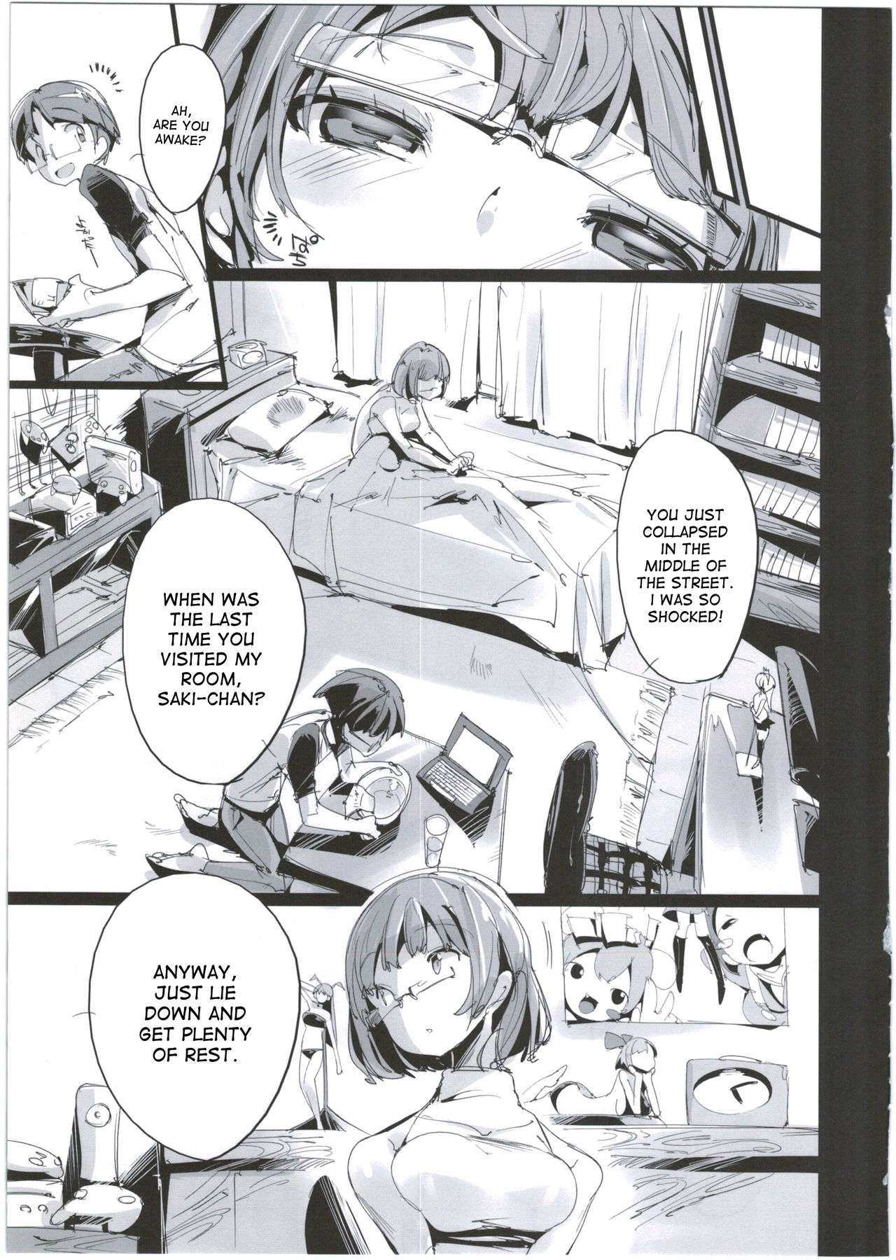 Popuni Kei Joshi Panic! 2.5 page 7 full
