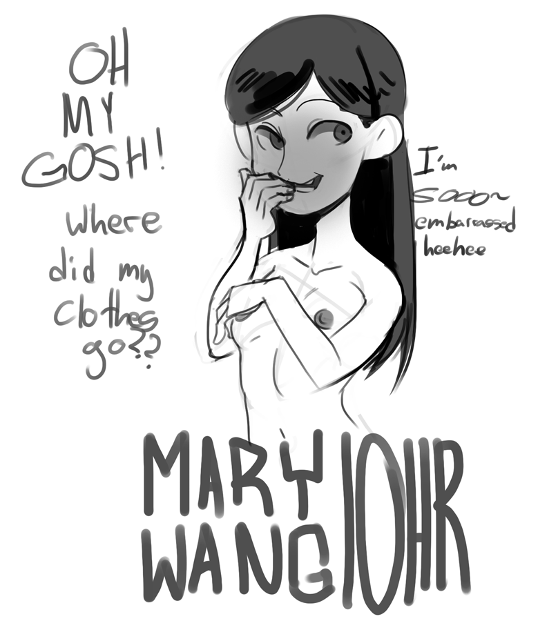 Commission - Mary Wang 10hr page 1 full
