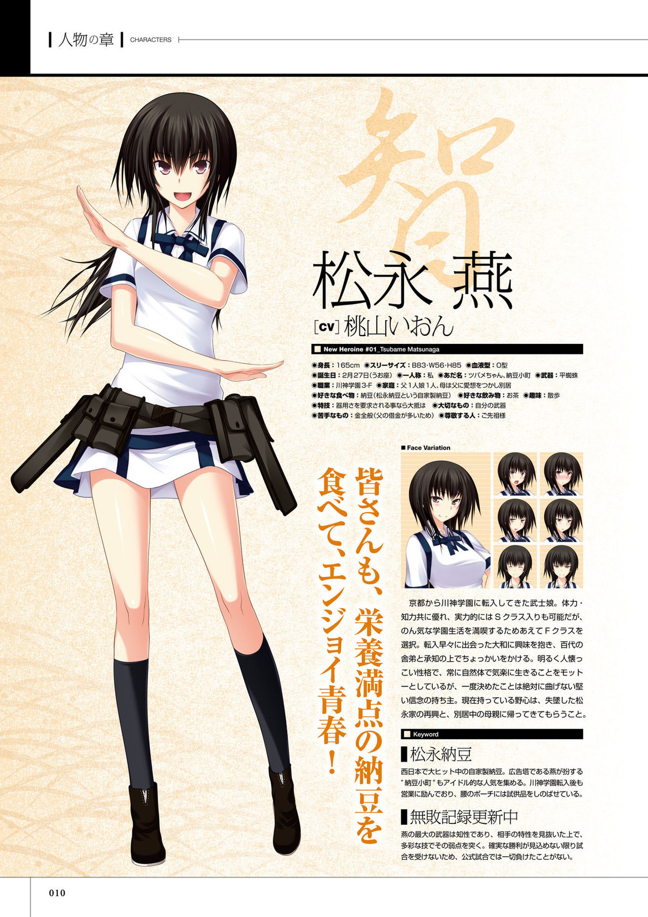 Maji de watashi ni Koi Shinasai S Visual Fanbook page 12 full
