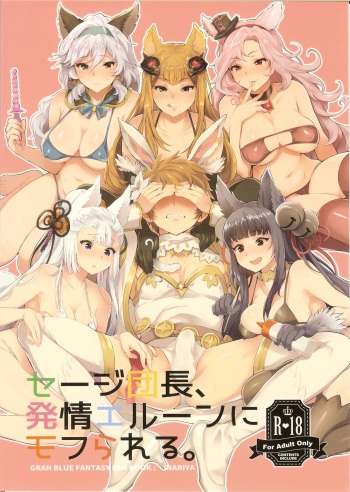 (SC2016 Summer) [Inariya (Inari)] Sage Danchou, Hatsujou Elune ni Mofurareru. (Granblue Fantasy) cover