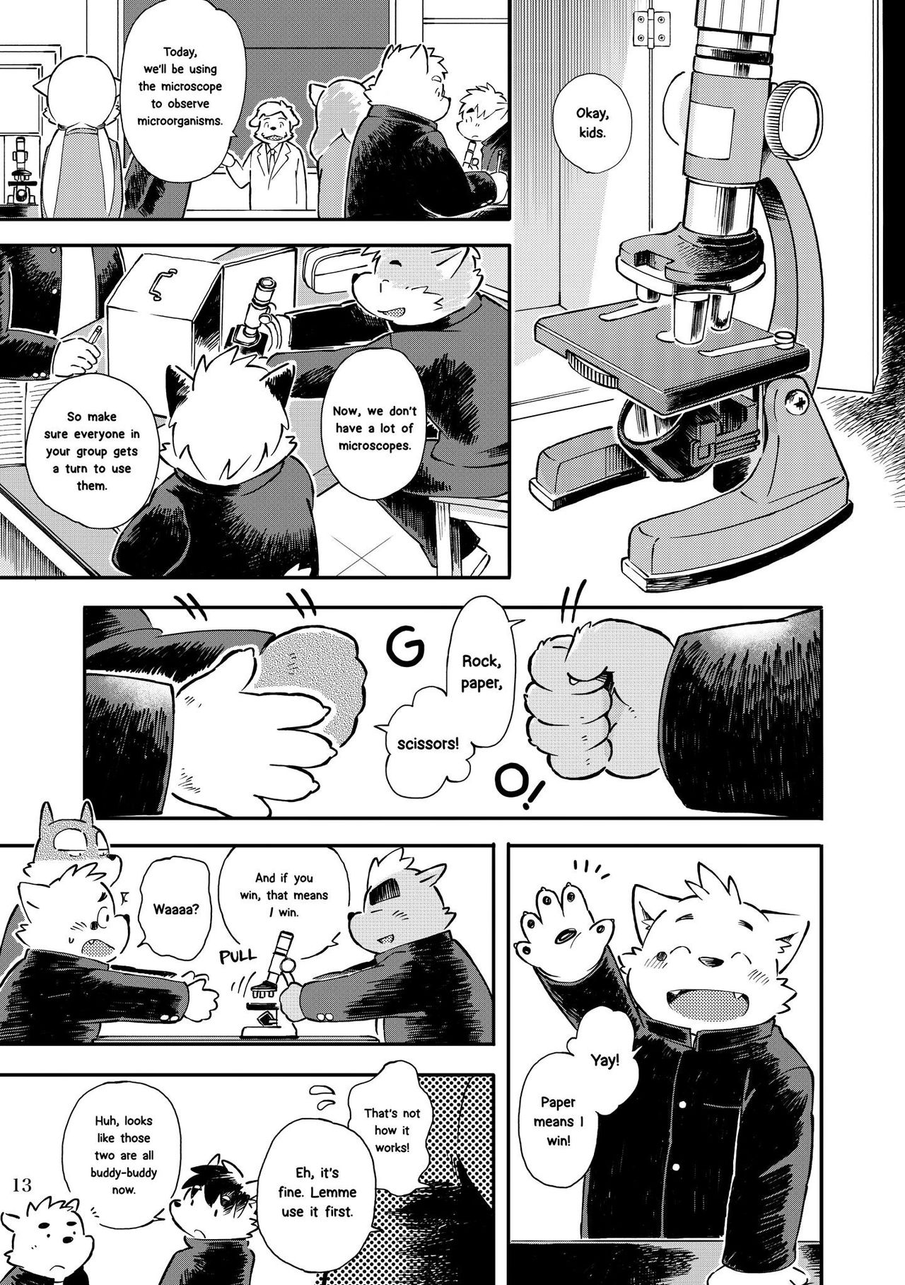 Mekko Rarekko Chuu page 12 full