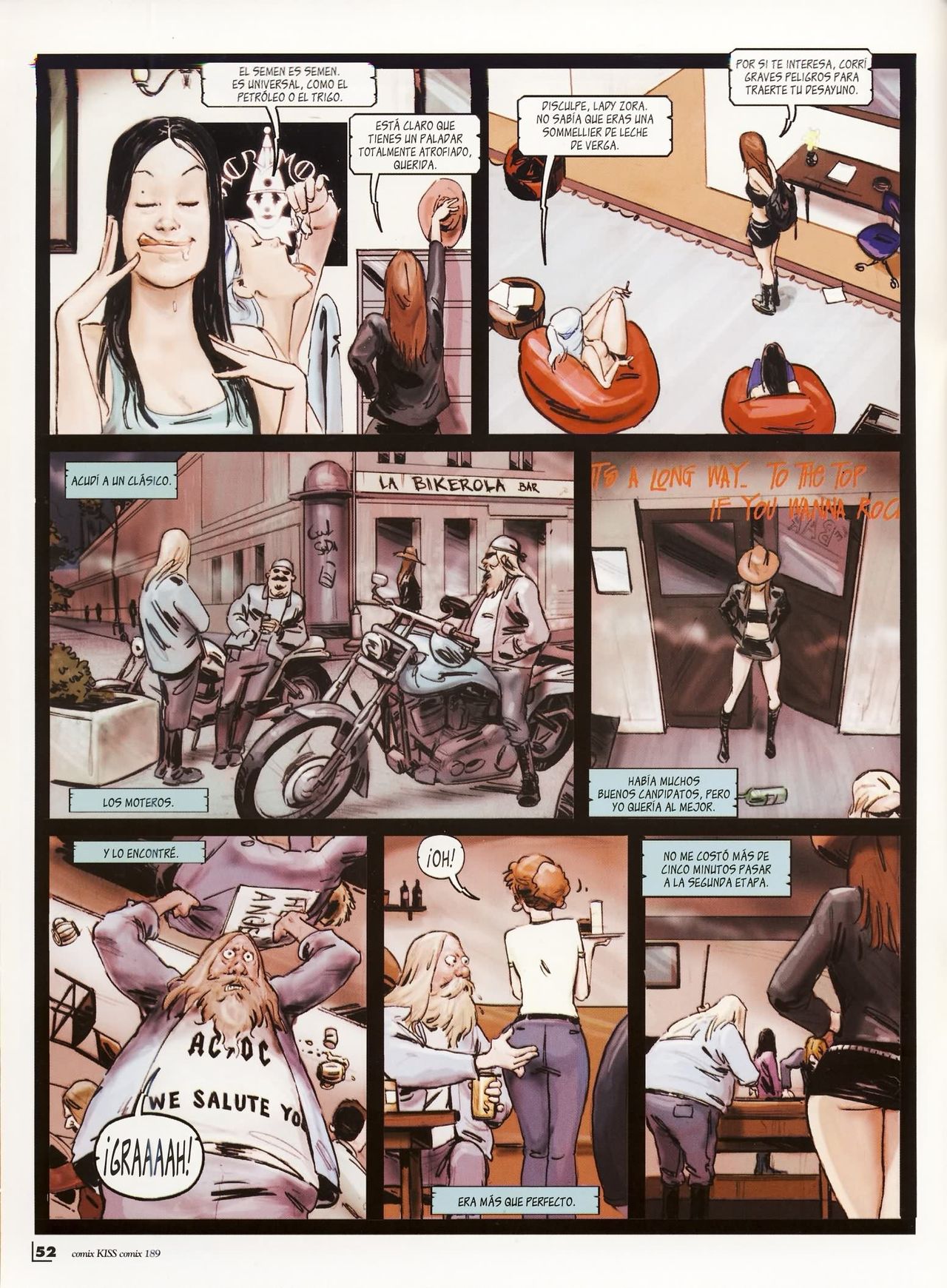 Poser / Vampiras blancas page 11 full