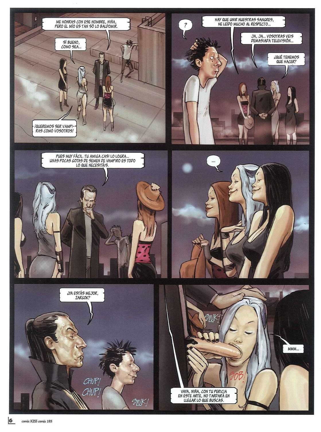 Poser / Vampiras blancas page 6 full