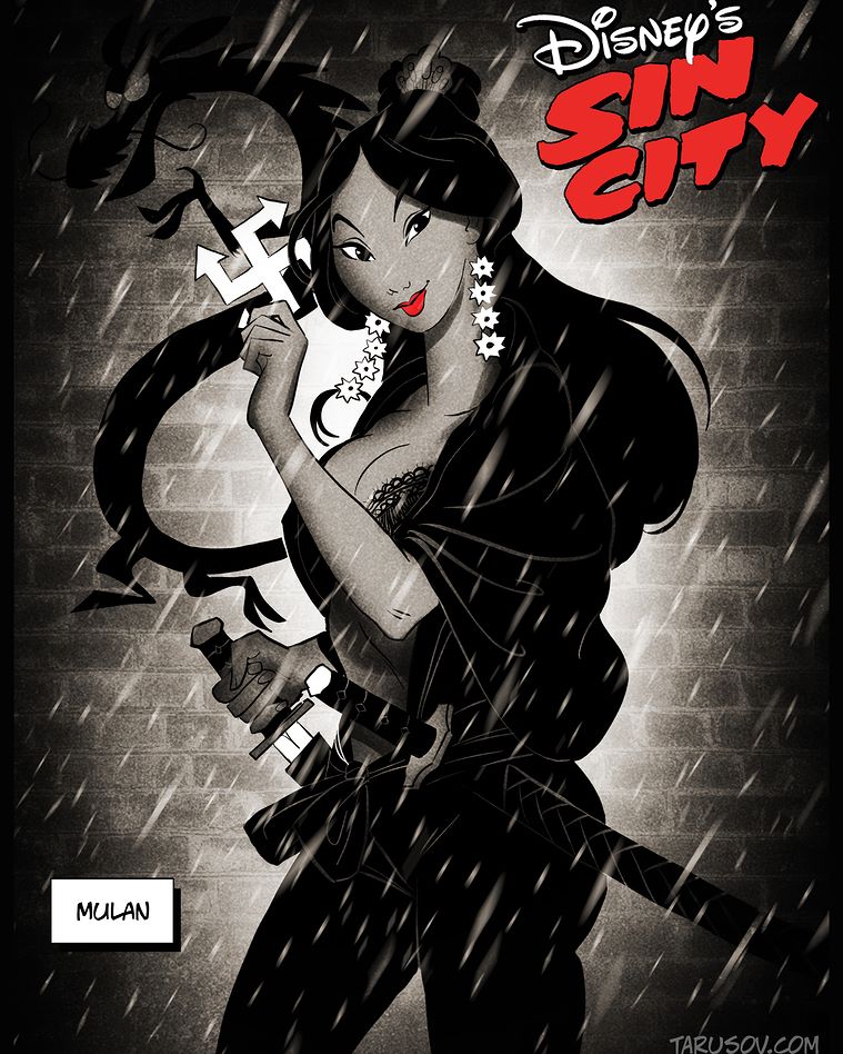 Disney's Sin City by Andrew Tarusov page 7 full