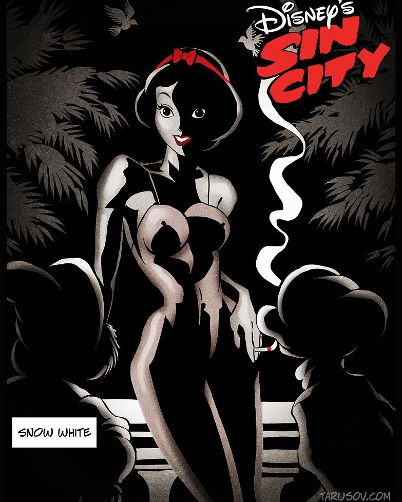 Disney's Sin City by Andrew Tarusov page 9 full