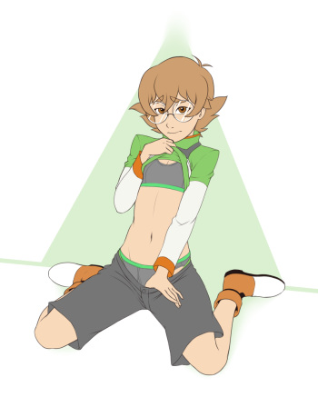 Pidge Gunderson (Voltron: Legendary Defender) cover