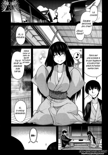 [Miyashiro Sousuke] Yukikage ni Aitaisuru | Facing the Shadow of Snow (COMIC Penguin Club 2014-01) [Spanish] [Ero-Ecchi Scanlation] cover