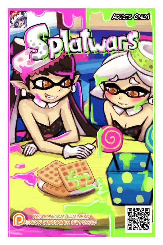 Splatwars - Callie x Marie page 1 full