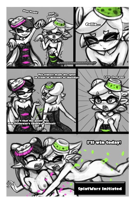 Splatwars - Callie x Marie page 3 full