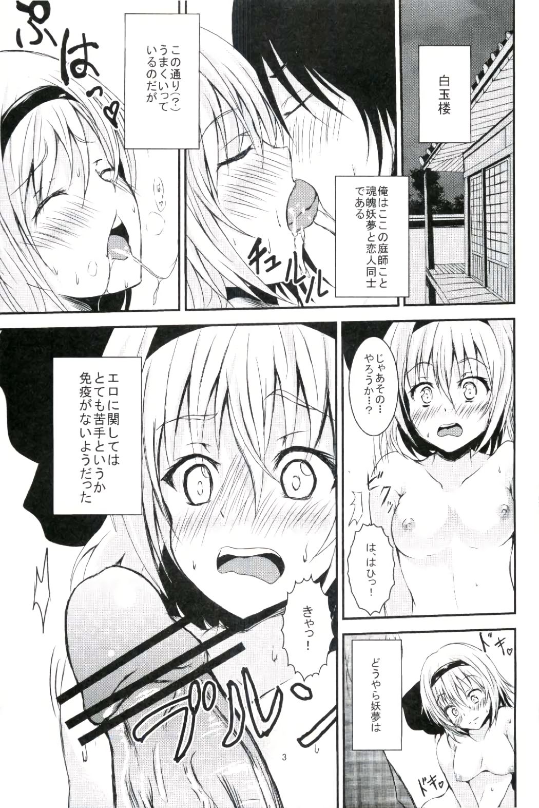 Konpaku Youmu no H na Nichijou page 4 full