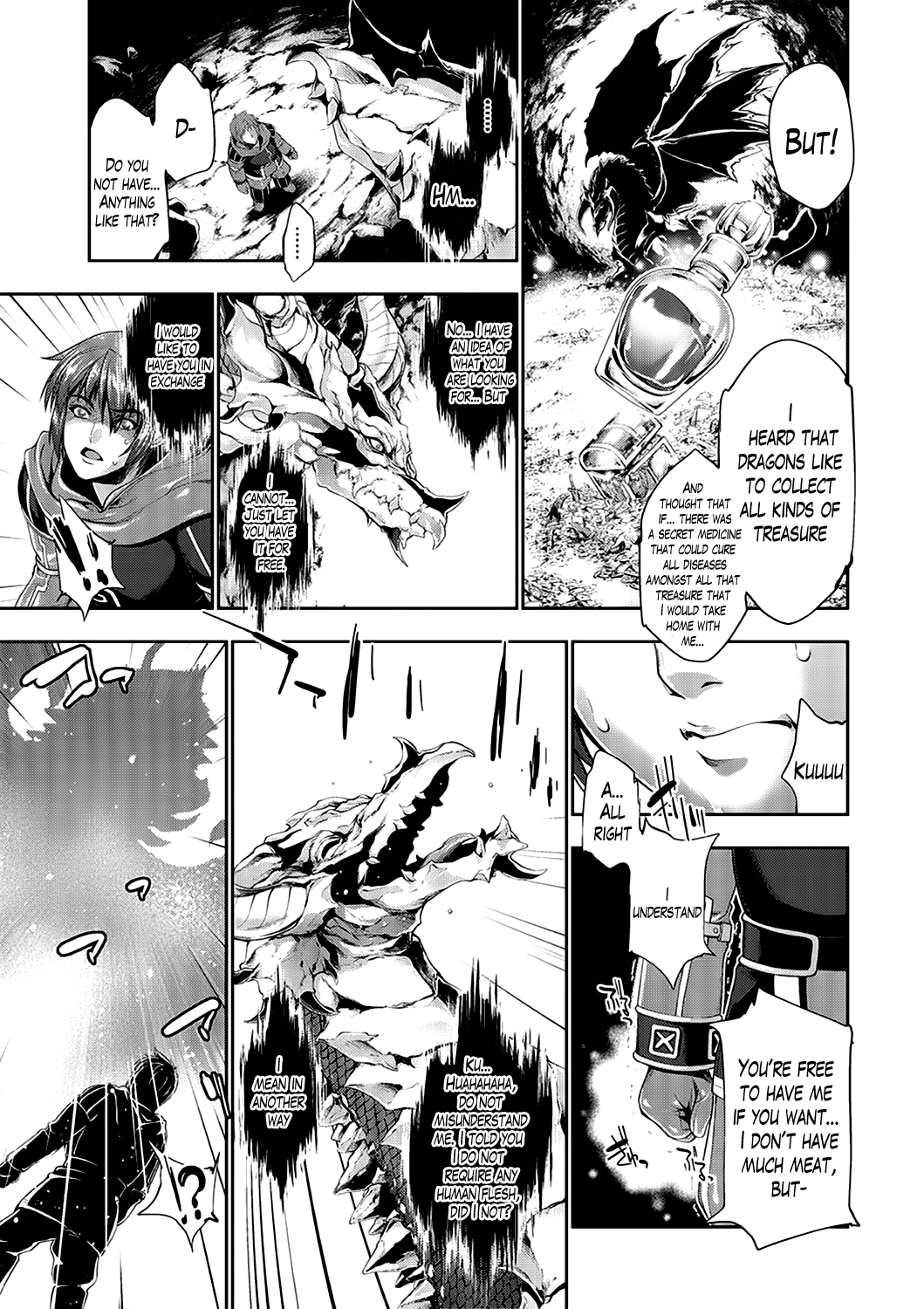 Ryuuhime Chi Sousi | The Deal with the Dragon Princess page 4 full