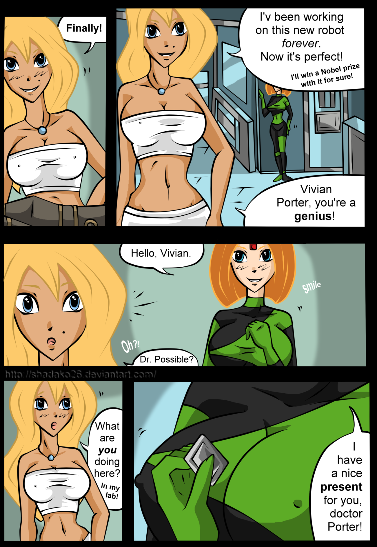 Mistress Shego page 12 full
