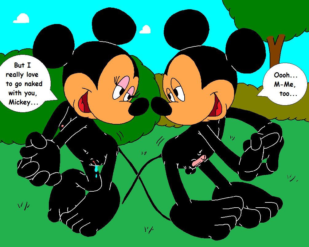 Mickey & Minnie - Ripped Pants page 11 full