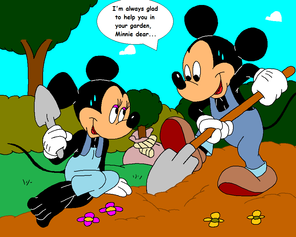 Mickey & Minnie - Ripped Pants page 2 full