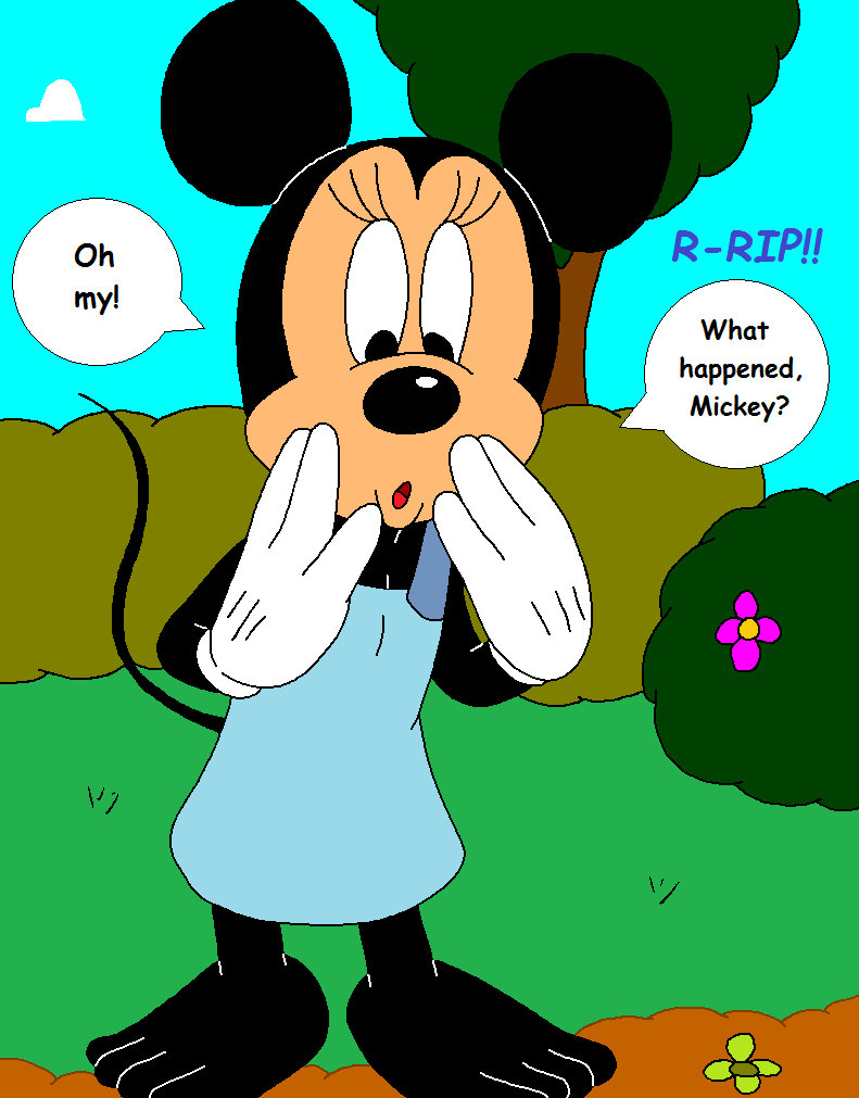 Mickey & Minnie - Ripped Pants page 3 full