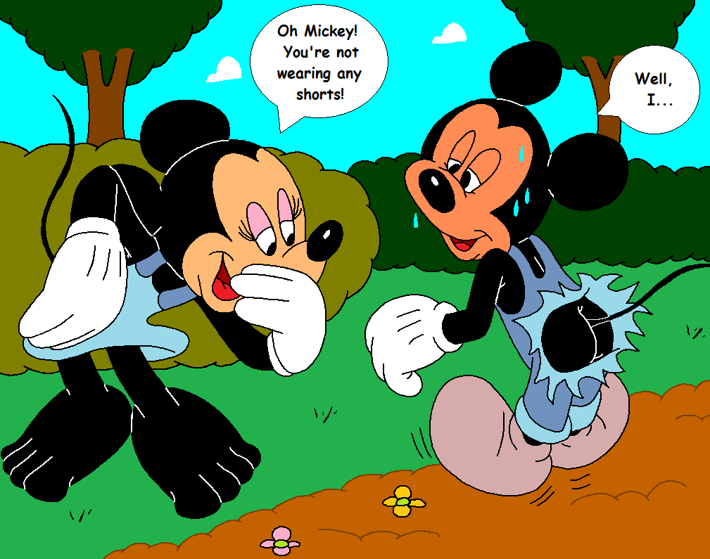 Mickey & Minnie - Ripped Pants page 5 full