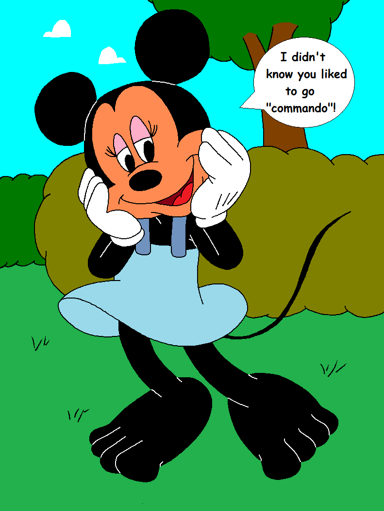 Mickey & Minnie - Ripped Pants page 6 full