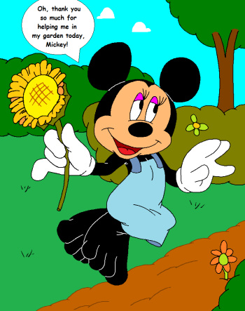 Mickey & Minnie - Ripped Pants cover