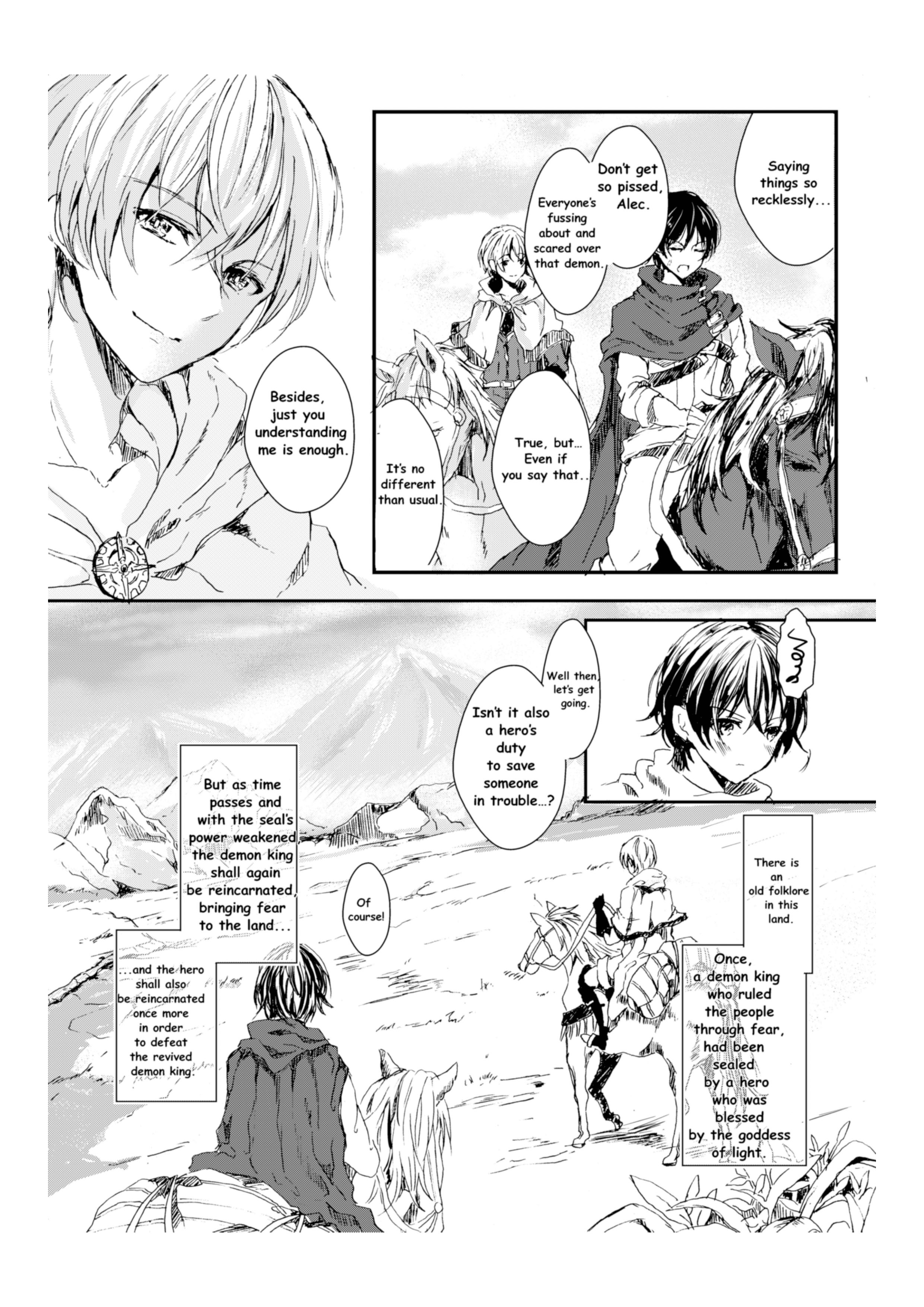 Wagazuma tonare Yuusha yo | The Demon king and his bride page 3 full