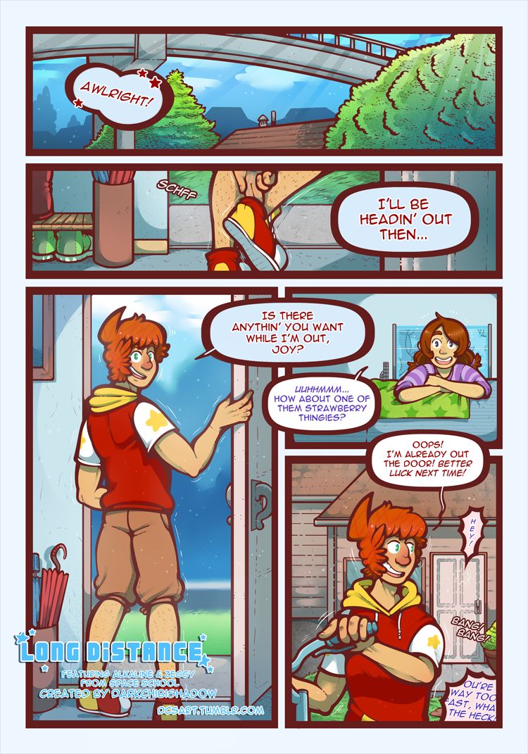 Long Distance page 1 full