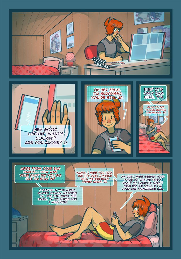 Long Distance page 4 full