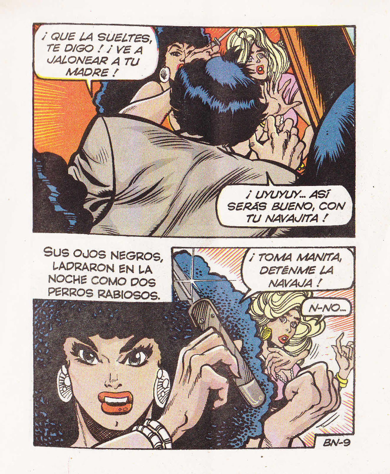 Bellas de Noche 108 - De tanto tragar chorizo page 11 full