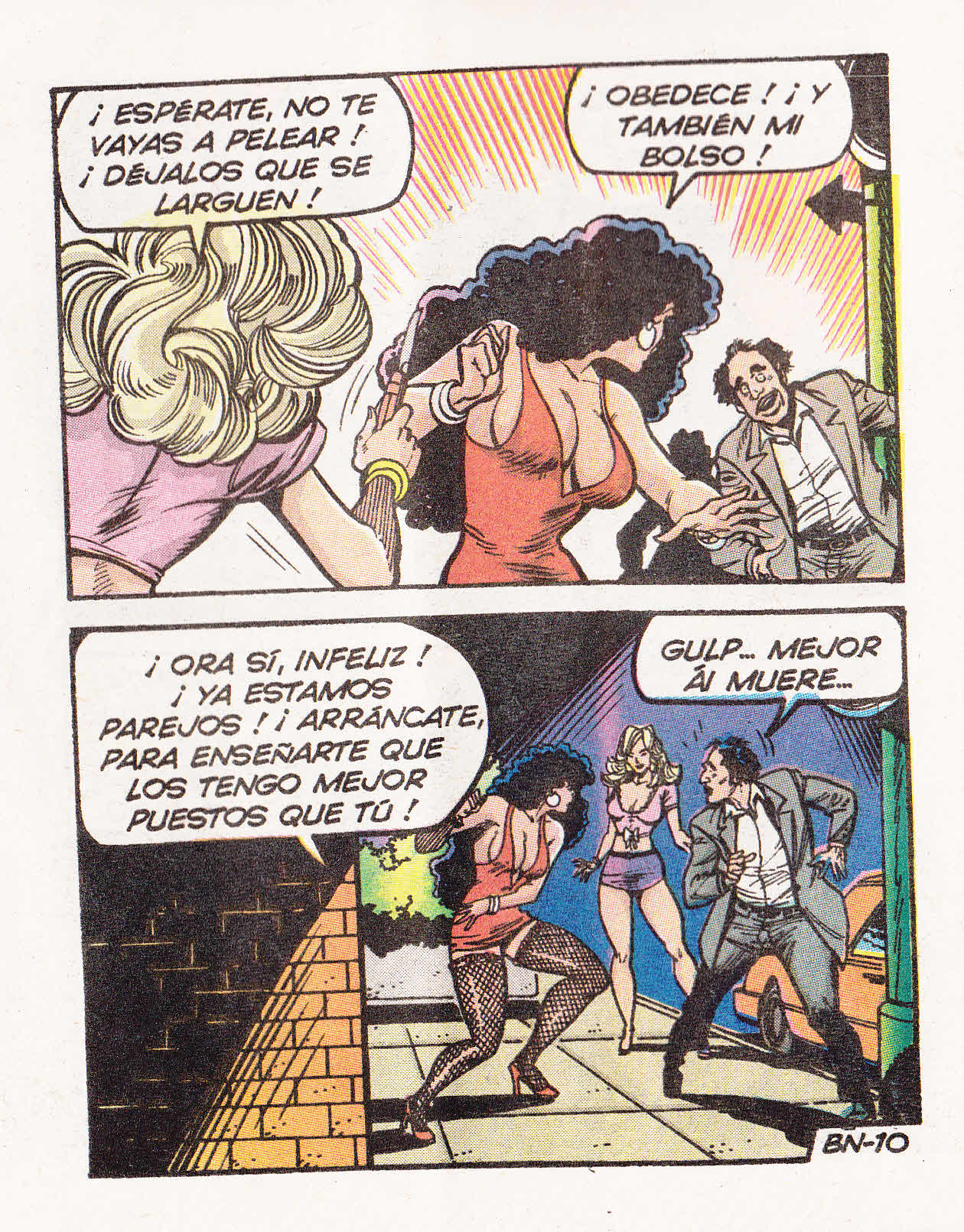 Bellas de Noche 108 - De tanto tragar chorizo page 12 full