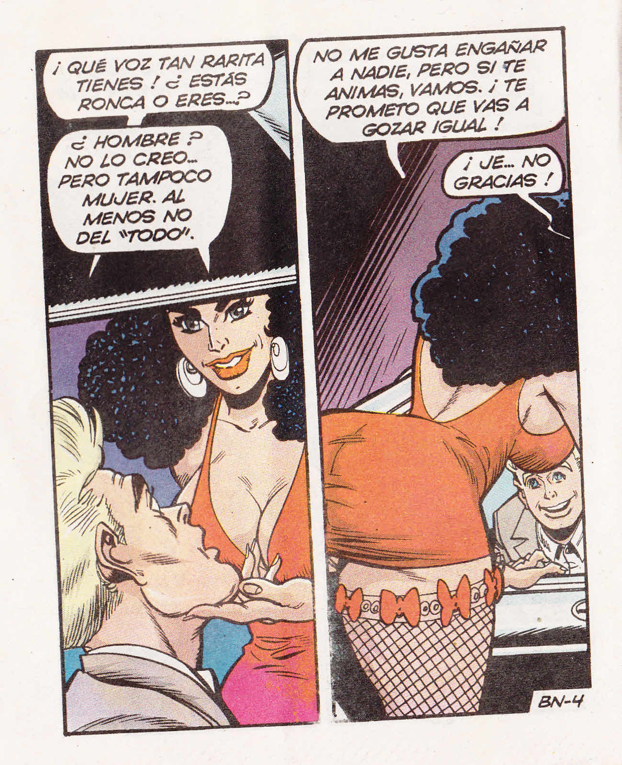 Bellas de Noche 108 - De tanto tragar chorizo page 6 full