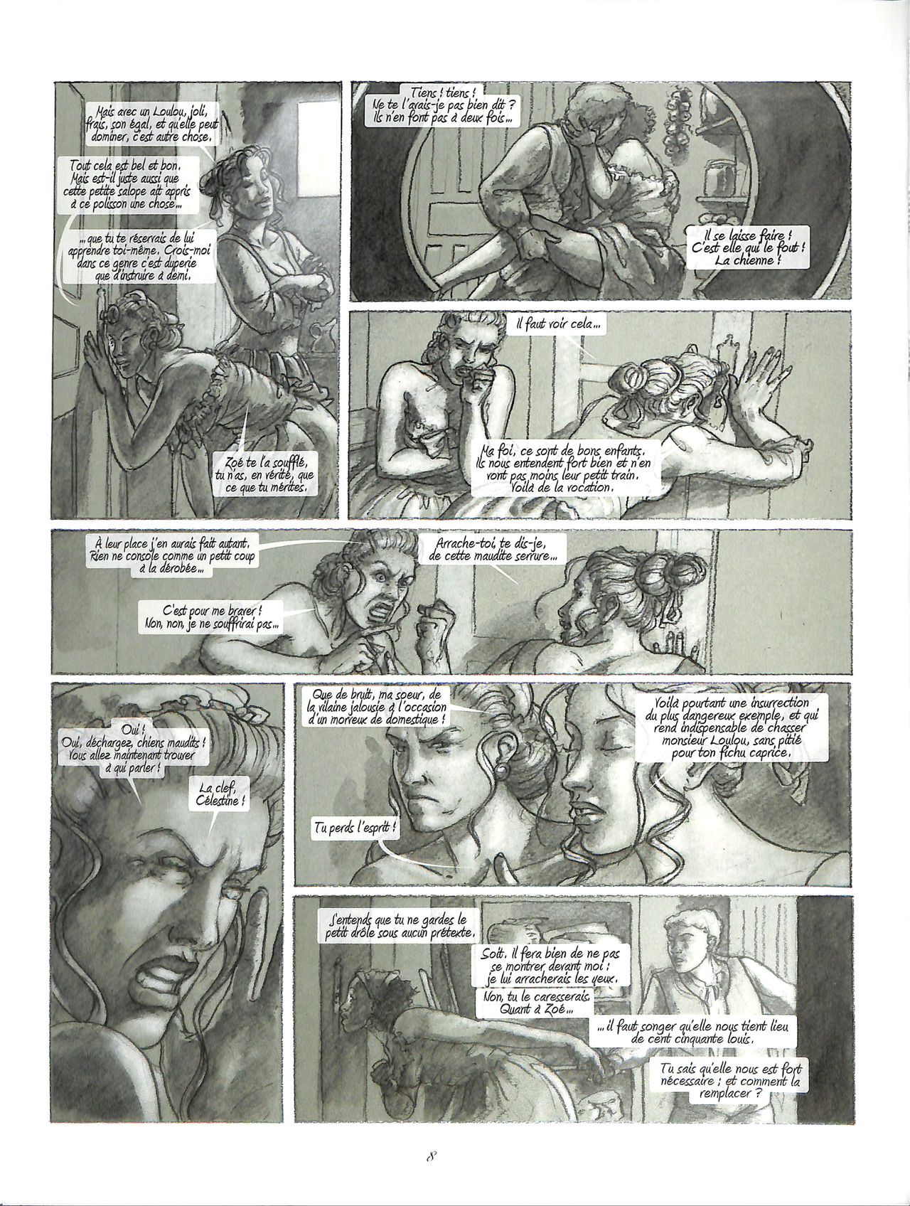Les Aphrodites - Volume 2 page 11 full