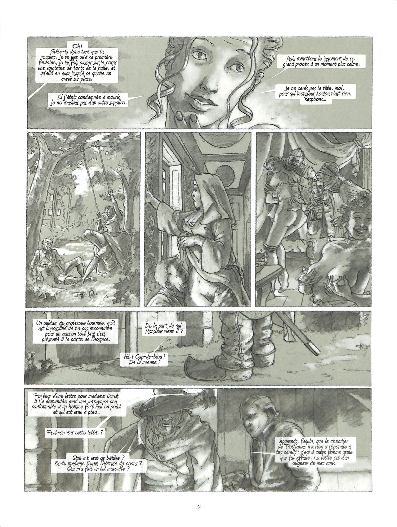 Les Aphrodites - Volume 2 page 12 full