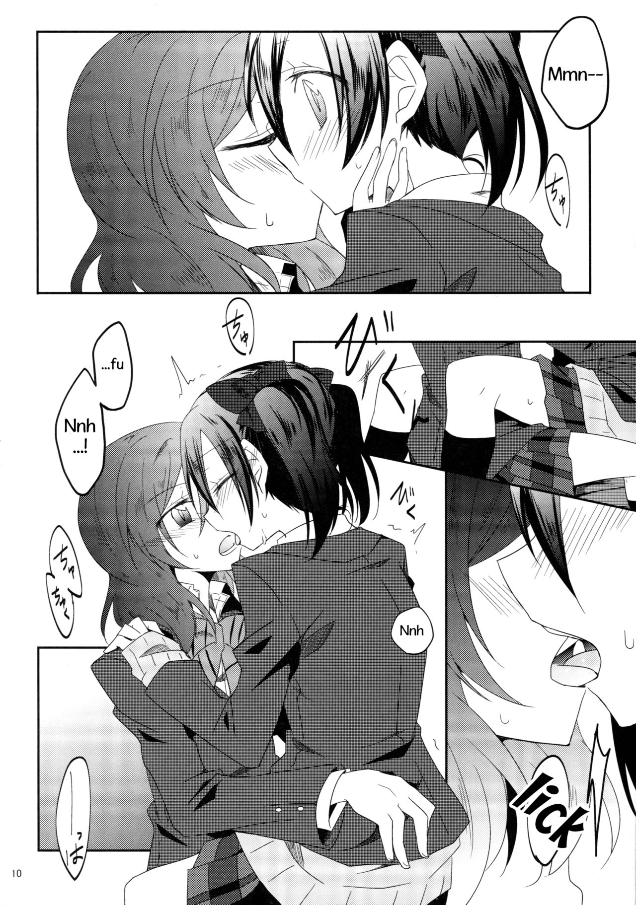 Usagi na Kanojo. | Rabbit-like Girlfriend. page 9 full