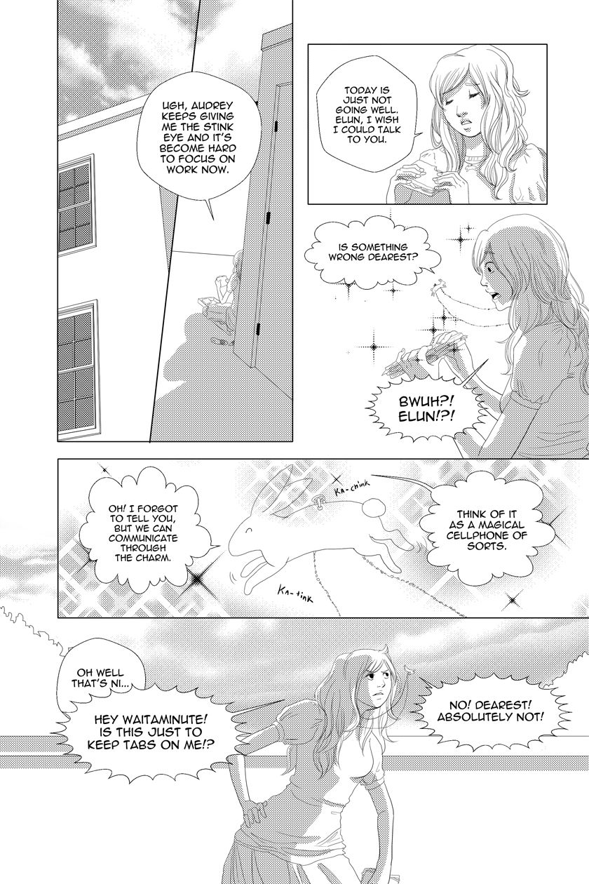 MY NEIGHBOR THE MAGUS - Chapter 4 page 10 full