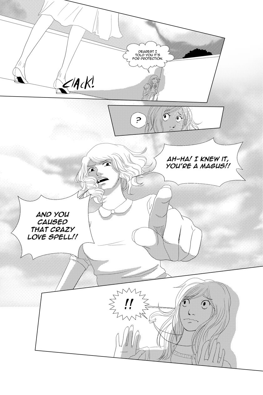 MY NEIGHBOR THE MAGUS - Chapter 4 page 11 full